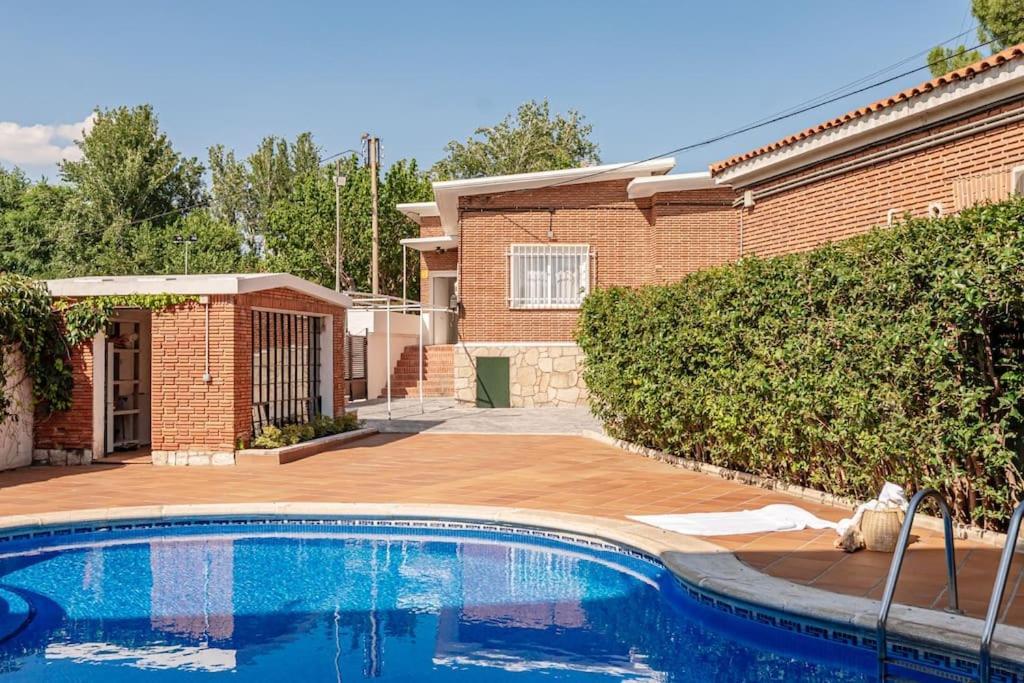 La Casa De Ines Villa Alcalá de Henares Екстериор снимка